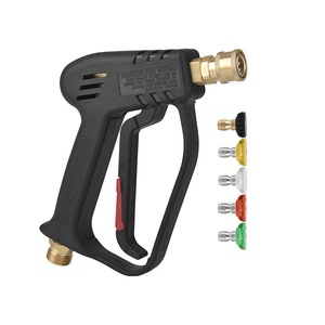 Pistola de Lavado a Presión Personalizada al por Mayor, Conector Rápido para Lavado de Autos, Kit de Boquillas de Pulverización de 5 Colores - Product Image 3