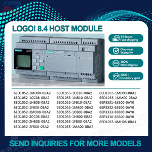 Nouveau contrôleur programmable PLC d'origine 6ED1055-1MD00-0BA2 LOGO! Module d'extension analogique 8 AM2 RTD, 2 entrées analogiques, 12 sorties - Product Image 4