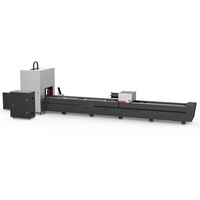 Machine de découpe laser à fibre TSP Jinan, refroidie par eau, avec contrôle CypCut, nouvelle, 6000x2300mm, pour découpe de métaux, avec prise en charge BMP/PLT