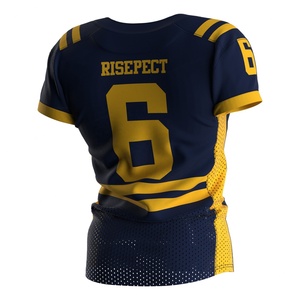 Auténticas Camisetas de Fútbol Americano, Uniformes de Equipo Duraderos, Ropa Deportiva de Primera Calidad Diseñada para Juego Intenso - Product Image 4