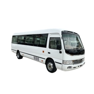 Mini-bus chinois RHD à haute efficacité de travail, prix du bus, bus coaster neuf, 30 <span class=keywords><strong>places</strong></span>, bus touristique - Product Image 1