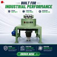 Séparateur magnétique à poudre sèche Zhuiri avec dégaissage électromagnétique, capacité 300-600 kg/h, AC380V, élimination efficace du fer