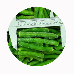 Légumes surgelés de qualité supérieure Haricots d'asperges vertes coupe longue surgelés - Product Image 5