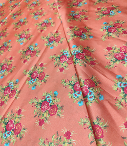 Soft Printed Multicolor 100% <b>Polyester</b> Lightweight Satin <b>Fabric</b> for DIY Sewing Wedding Dress Crafts Smooth Shiny Decoration Use - Product Image 5