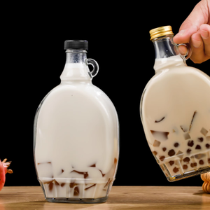 Botellas de Vidrio Transparente para Mermelada de Arándanos, Miel, Jarabe de Arce, Azúcar, Vino, <span class=keywords><strong>Licores</strong></span>, Vino de Frutas, con Tapa de Rosca, Suministro de Fábrica - Product Image 3