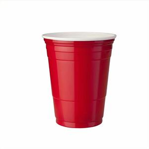 Gobelets de fête jetables en PP bicolore de qualité alimentaire, gobelets pour boissons, gobelets de jeu, vente en gros - Product Image 4
