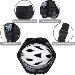 Zaino da Nuoto di Grande Capacità con Tasca a Rete, Borsa Pieghevole per Nuotatori con Cinghie, Zaino da Spiaggia - Product Image 6