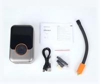 Portable Mini air Compressor 150PSI Motorcycle air Pump Electric Tires Inflator Cordless air Inflator for Bike Ball