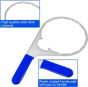 6 inch 8 inch Colar/Vent cap Lọc nhiên liệu cờ lê Tương thích với động cơ navistar động cơ diesel dd13, dd15 dd16 - Product Image 2