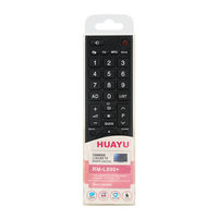 Control Remoto Universal de Repuesto HUAYU RM-L890+ para Televisores Inteligentes Toshiba LED LCD 4K HD