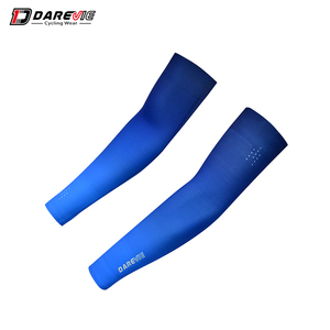 DAREVIE bicicletta Custom sole protezione Uv compressione bici Sport braccio manica per ciclismo uomini donne Mangas Para El Sol - Product Image 4