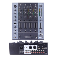 Contrôleur DJ Mini Professionnel pour Club Disco Audio Domestique Console de Mixage Puissante Mini Haut-parleur Utilisation