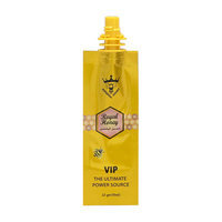 SOMEWANG Sachets souples en plastique PE avec bec verseur pour miel, jus, boissons gazeuses, emballage alimentaire, impression sérigraphique