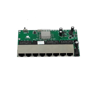 GXCOM FTTH GPON GEPON EPON ONU 24v <span class=keywords><strong>8</strong></span> ports 10/100M Ethernet POE <span class=keywords><strong>Switch</strong></span> avec SNMP QoS Garantie 1 an Certifié CE RoHS FCC - Product Image 1