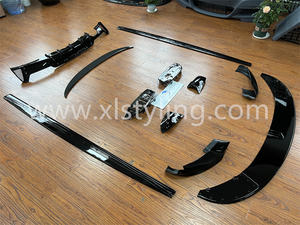XLstyling voiture ABS MP M Performance Aero Kit carrosserie pare-chocs avant séparateur <span class=keywords><strong>becquet</strong></span> lèvre diffuseur arrière Grille pour <span class=keywords><strong>BMW</strong></span> F32 F33 F36 - Product Image 4