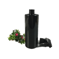 Usine 16oz 500ml HDPE plastique noir mat déclencheur vaporisateur pour le nettoyage de voiture