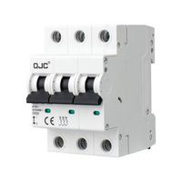 Nouveau disjoncteur miniature série L7P MCB 1/2/3/4P 6~63A AC DC Protection contre les surcharges et les courts-circuits Interrupteur à air