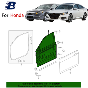 Venta caliente <span class=keywords><strong>precio</strong></span> de fábrica para <span class=keywords><strong>Honda</strong></span> Accord accesorios y piezas de automóviles Accord parachoques parrillas guardabarros pastillas de freno accesorios de coche - Product Image 5