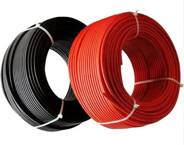 TUV Certified Pure Copper Electric Wire Cable 4mm 6mm Solar Pv Cable for Solar Photovoltaic System