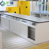 Banc de laboratoire de chimie de meubles de laboratoire moderne hautement compétitif