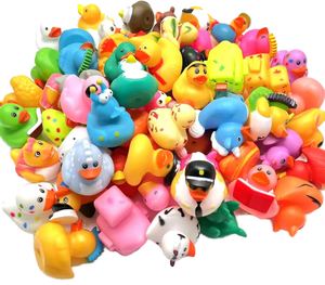 30 Canards en Caoutchouc Miniatures Assortiment Aléatoire en Gros Outil de Jeu de Sable pour Tout-Petits Bébés 0-24 Mois Cadeaux de Fête d'Anniversaire Chine - Product Image 1
