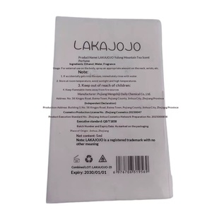 Muestra de Perfume Líquido de 5ML con Fragancia de Té Yulong Versión Q, Ecológico, Aroma Duradero, Tubo de Prueba, Sin Alcohol, Venta al Por Mayor - Product Image 5