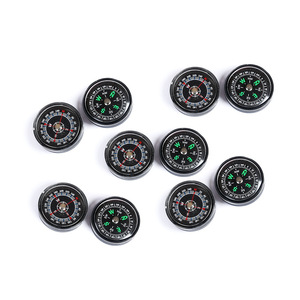 <span class=keywords><strong>Precio</strong></span> de fábrica Brújula llena de aceite Abs Acrílico Negro Accesorios Mini Brújula de plástico para senderismo Camping Brújula de supervivencia - Product Image 3