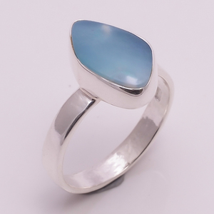 Anillo de Plata de Ley 925 con Amatista Verde Natural para Mujer, Diseño Único, Joyería de Alta Calidad - Product Image 4