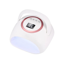 Lampe UV LED rechargeable sans fil 72W, sécheuse à ongles pour salon, portable, sans fil, pour filles