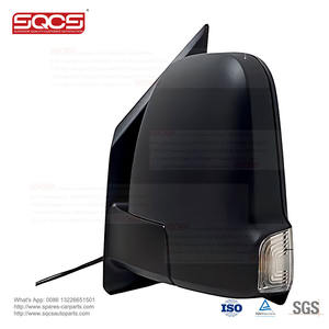 Pour Mercedes Sprinter W910 2019-2020 Rétroviseur droit manuel rabattable avec angle mort, état neuf, pièce SQCS, numéro de pièce 9108111100 - Product Image 2