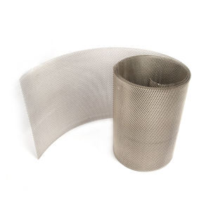 นิกเกิลทองแดง Faraday ผ้า100 200500ตาข่ายนิกเกิลโครเมี่ยมไมโครหน้าจอพิมพ์นิกเกิลขยายลวดตาข่าย - Product Image 4