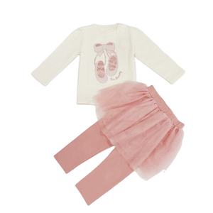 Conjuntos de Ropa para Bebés Niñas, Ropa Infantil 100% Algodón, Conjunto de 2 Piezas para Usar al Aire Libre, Conjuntos para Niños - Product Image 2