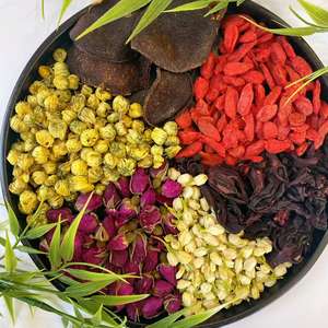 Ingrédients pour Thé aux Fruits Directement du Fournisseur : Jasmin, Rose, Vert Santé, Facile à Stocker, Boisson Herbal, Thé aux Fruits Fait Maison - Product Image 1