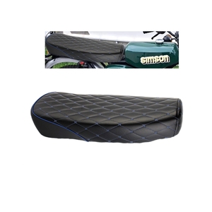 YHMOTO Motorcycle Rear Seat <b>Cushion</b> Sitzbank PU Leather Simson S51 Teile Motorcycle Parts for Simson S50 for Simson S51 for Sims - Product Image 3