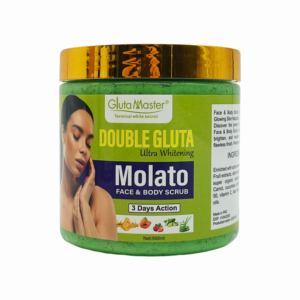 Produits de beauté, ensemble de soins de la peau, crème pour le corps blanchissante Molato, huile pour le corps, gommage, éclaircissant, élimination des taches brunes, ensemble blanchissant biologique - Product Image 4
