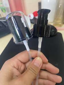 تصنيع pp للبيع بالجملة مضخة كريم مستحضرات التجميل مضخة بلاستيكية <span class=keywords><strong>20</strong></span> 24 مضخة علاج لوشن - Product Image 2