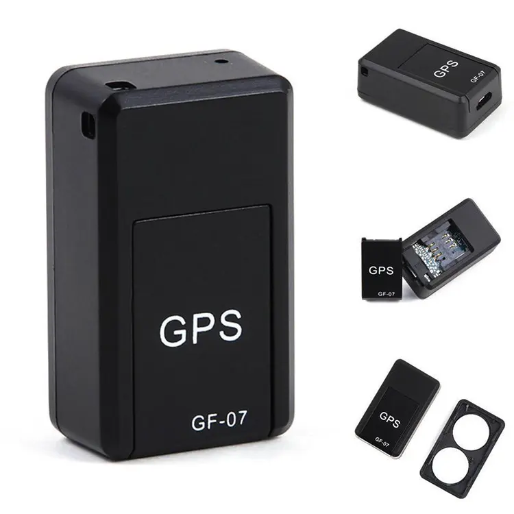 جهاز GF07 لمكافحة الفقدان والسرقة جهاز تعقب عن بعد لموقع محدد وجهاز تحديد المواقع صغير