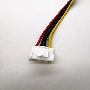 Cable de alimentación SATA VH3.96 a SATA para grabadoras de DVD y unidades de disquetes, cable de cobre, interfaz estándar de 1x0,5 mm - Product Image 2