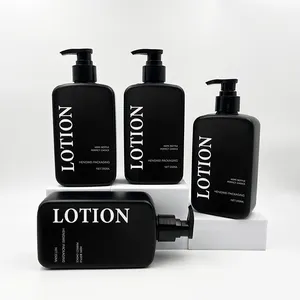 Wholesale Luxury Cosmetic Plastic Packaging Lot Shampoo Conditioner Show Gel Lotion Pump Bottle With Sprayer Sealing For Cream