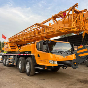 รถเครน Sanyy/X-C-M-G รุ่น QY85KA ใหม่/มือสอง ขนาด 100 ตัน Stc750 70 ตัน 160 ตัน บูมห้าท่อน รถบรรทุกติดเครน รถเครนไฮดรอลิก เครื่องยนต์ผ่านการทดสอบแล้ว - Product Image 1