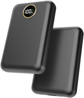 Nouvelle conception 2026, batterie externe 10000 mAh à charge rapide, USB-C 20 W max, batteries externes portables