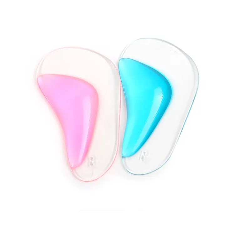 Arch Support Insoles Gel Foot Massage Flat Feet Insoles