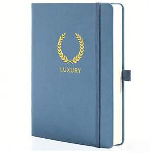 Cuaderno <span class=keywords><strong>de</strong></span> Tapa Dura <span class=keywords><strong>de</strong></span> Cuero A5 Personalizado al por Mayor <span class=keywords><strong>de</strong></span> Fábrica - 320 Páginas, 100 GSM, Páginas Rayadas Gruesas, Diario Profesional para Oficina y Escuela - Product Image 5