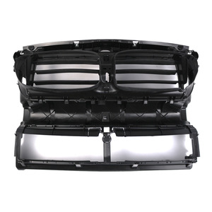 Front Grille Louvered Radiator Cover For Bmw 5 Series F10 2012 2016 <b>Abs</b> Material W175W 51747200787 - Product Image 1