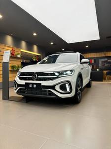 2025 TROC Compact SUV 5 posti cambio automatico 5 porte R18 pneumatico 200 km/h di velocità 1.5T di sinistra Volkswagens TROC veicolo - Product Image 5