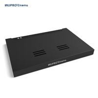 [OEM/ODM] Bandeja de proyector deslizante Wupro 20kg Rodamiento de material de acero al carbono Gabinete de proyector UST de memoria inteligente motorizado eléctrico