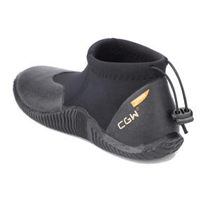 Chaussures de plongée en néoprène pour apnée, souliers de plongée en apnée, bottes de surf, antidérapantes, durables et imperméables, plage de 3mm, en néoprène - Product Image 4