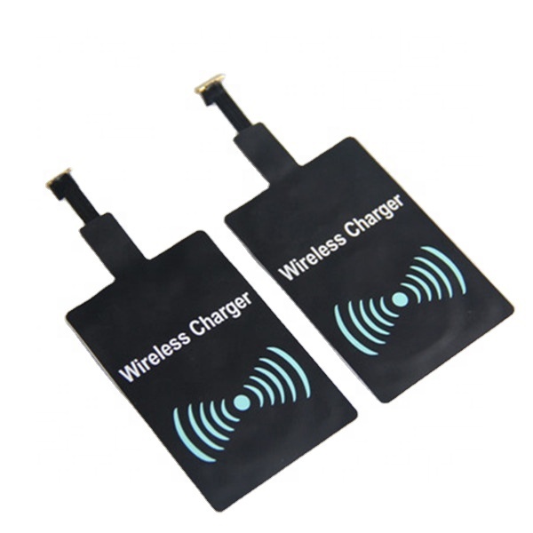 Fast Charging Adapter Receptor Standard Wireless Charger Receiver for Android