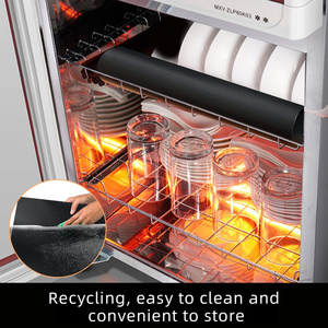 Tapis <span class=keywords><strong>de</strong></span> cuisson antiadhésif en PTFE, résistant à la chaleur, <span class=keywords><strong>pour</strong></span> four et <span class=keywords><strong>barbecue</strong></span> - Product Image 6