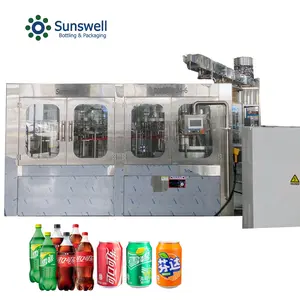 Aluminum Can Beer Filling Sealing Machine Beer Canning Production Line Automatic Beer Machine